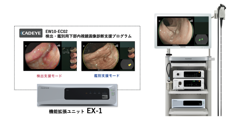 EW10-EC02検出・鑑別用下部内視鏡画像診断支援プログラム